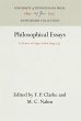 Philosophical Essays - Bild 1