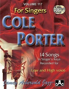 Jamey Aebersold Jazz -- Cole Porter for Singers, Vol 117