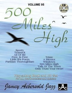 Jamey Aebersold Jazz -- 500 Miles High, Vol 95 - Aebersold, Jamey