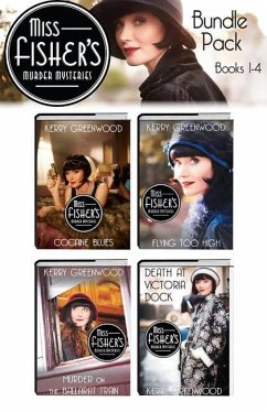 Miss Fisher's Murder Mysteries Bundle, Books 1-4 - Greenwood, Kerry