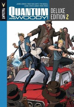 Quantum and Woody Deluxe Edition Book 2 - Asmus, James; Lente, Fred Van; Siedell, Tim