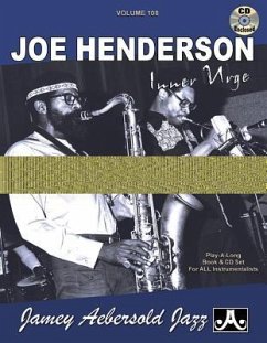 Jamey Aebersold Jazz -- Joe Henderson, Vol 108 - Henderson, Joe