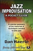 Jazz Improvisation -- A Pocket Guide