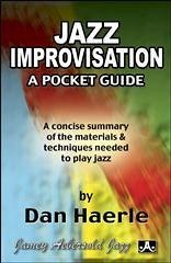 Jazz Improvisation -- A Pocket Guide - Haerle, Dan