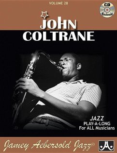 Jamey Aebersold Jazz -- John Coltrane, Vol 28: Book & Online Audio - Coltrane, John