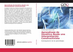 Aprendizaje de Genética desde una Interpretación Constructivista