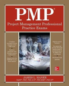 Pmp Project Management Professional Practice Exams - Haner, James Lee