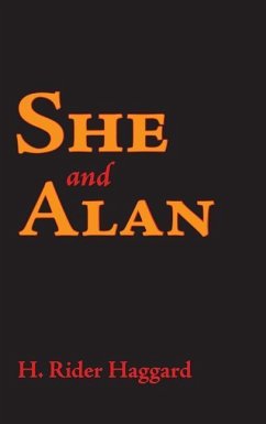 She and Allan, Large-Print Edition - Haggard, H. Rider