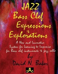 Jazz Bass Clef Expressions & Explorations - Baker, David