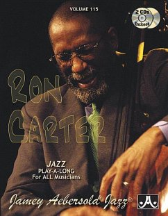 Jamey Aebersold Jazz -- Ron Carter, Vol 115 - Carter, Ron