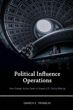 Political Influence Operations Cover Political Influence Operations