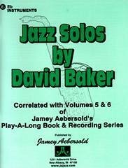 Jazz Solos - Baker, David