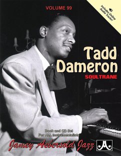 Cover Jamey Aebersold Jazz -- Tadd Dameron, Vol 99