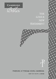 The Greek New Testament, Grey Imitation Leather Th512: NT