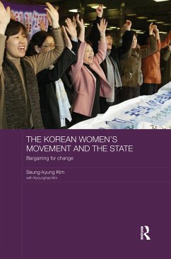 The Korean Women's Movement and the State - Kim, Seung-Kyung; Kim, Kyounghee