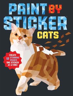 Paint by Sticker: Cats - Publishing, Workman