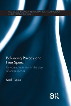 Balancing Privacy and Free Speech - Tunick, Mark