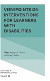 Viewpoints on Interventions for Learners with Disabilities