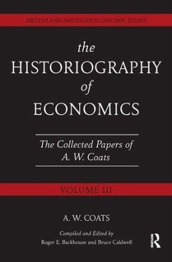 The Historiography of Economics - Coats, A W Bob