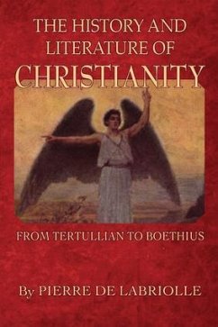 History & Literature Of Christ - De Labriolle, Pierre