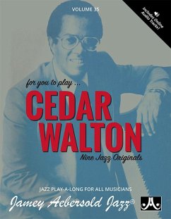 Jamey Aebersold Jazz -- Cedar Walton, Vol 35 - Walton, Cedar