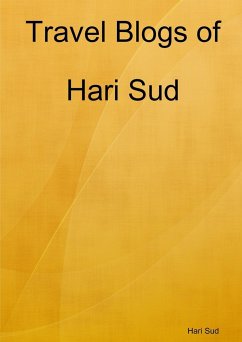 Travel Blogs of Hari Sud - Sud, Hari