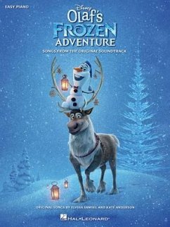 Disney Olaf's Frozen Adventure, for Piano - Anderson, Kate;Samsel, Elyssa