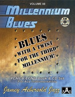 Jamey Aebersold Jazz -- Millennium Blues, Vol 88 - Aebersold, Jamey