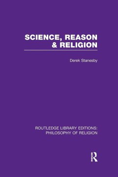 Cover Science, Reason and Religion