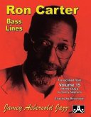Ron Carter Bass Lines, Vol 15