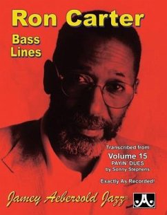 Ron Carter Bass Lines, Vol 15 - Carter, Ron