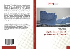 Capital immatériel et performance à l'export - El boussadi, Abdellah;Oubouali, Youssef