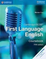 Cambridge IGCSE® First Language English Coursebook - Cox, Marian