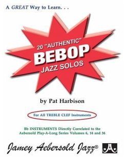 20 Authentic Bebop Solos - Harbison, Pat