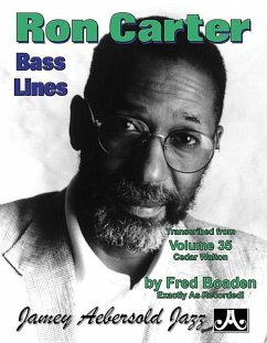 Ron Carter Bass Lines, Vol 35 - Carter, Ron