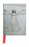 Da Vinci: Vitruvian Man (Foiled Pocket Journal)