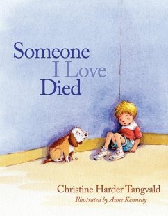 Someone I Love Died - Tangvald, Christine Harder