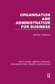 Organisation and Administration for Business (RLE