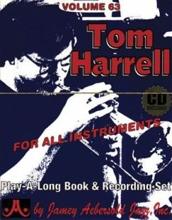 Jamey Aebersold Jazz -- Tom Harrell, Vol 63 - Harrell, Tom