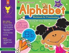 Snissy Snit Burger(TM) Alphabet Workbook for Preschoolers - Evans, Joyce Ann