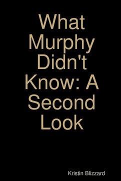 Cover What Murphy Didn't Know