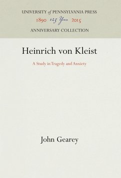 Heinrich Von Kleist - Gearey, John