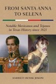 From Santa Anna to Selena: Notable Mexicanos and Tejanos in Texas History Since 1821