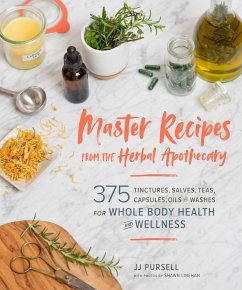 Master Recipes from the Herbal Apothecary - Pursell, JJ
