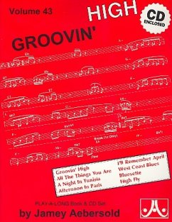 Jamey Aebersold Jazz -- Groovin' High, Vol 43: Book & CD - Aebersold, Jamey