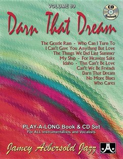 Jamey Aebersold Jazz -- Darn That Dream, Vol 89 - Aebersold, Jamey