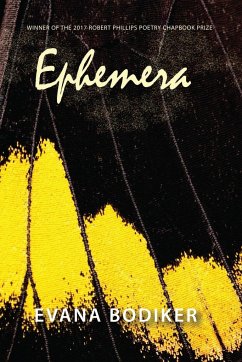 Ephemera: Poems - Bodiker, Evana