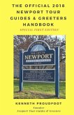 The Official 2018 Newport Tour Guides & Greeters Handbook