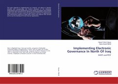 Implementing Electronic Governance In North Of Iraq - Mahdi, Alyaa Asaad;Hasan, Hasan Fahmi