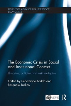 Cover The Economic Crisis in Social and Institutional Context